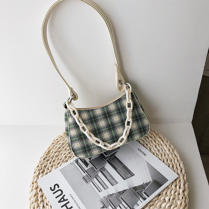 Women’s Underarm Bag - Stylish PU Leather Shoulder Bag