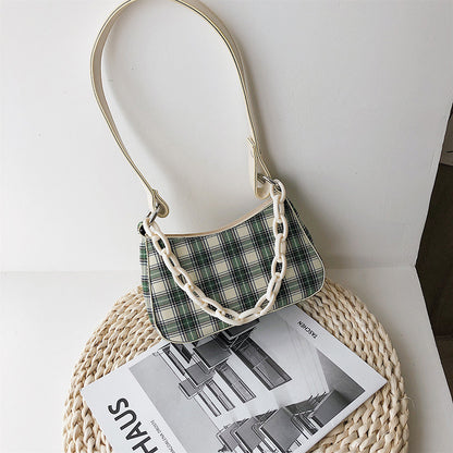 Women’s Underarm Bag - Stylish PU Leather Shoulder Bag