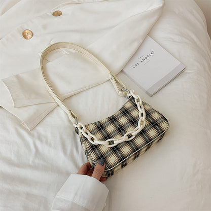 Women’s Underarm Bag - Stylish PU Leather Shoulder Bag