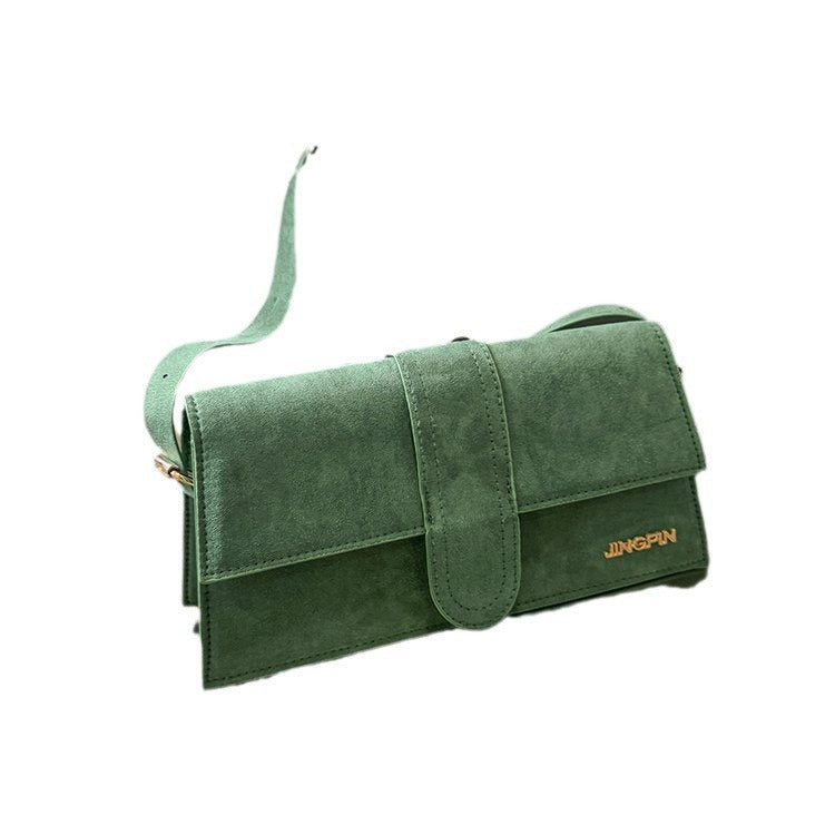 Women’s PU Leather Underarm Bag – Stylish Square Shoulder Bag