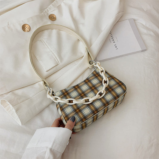 Women’s Underarm Bag - Stylish PU Leather Shoulder Bag